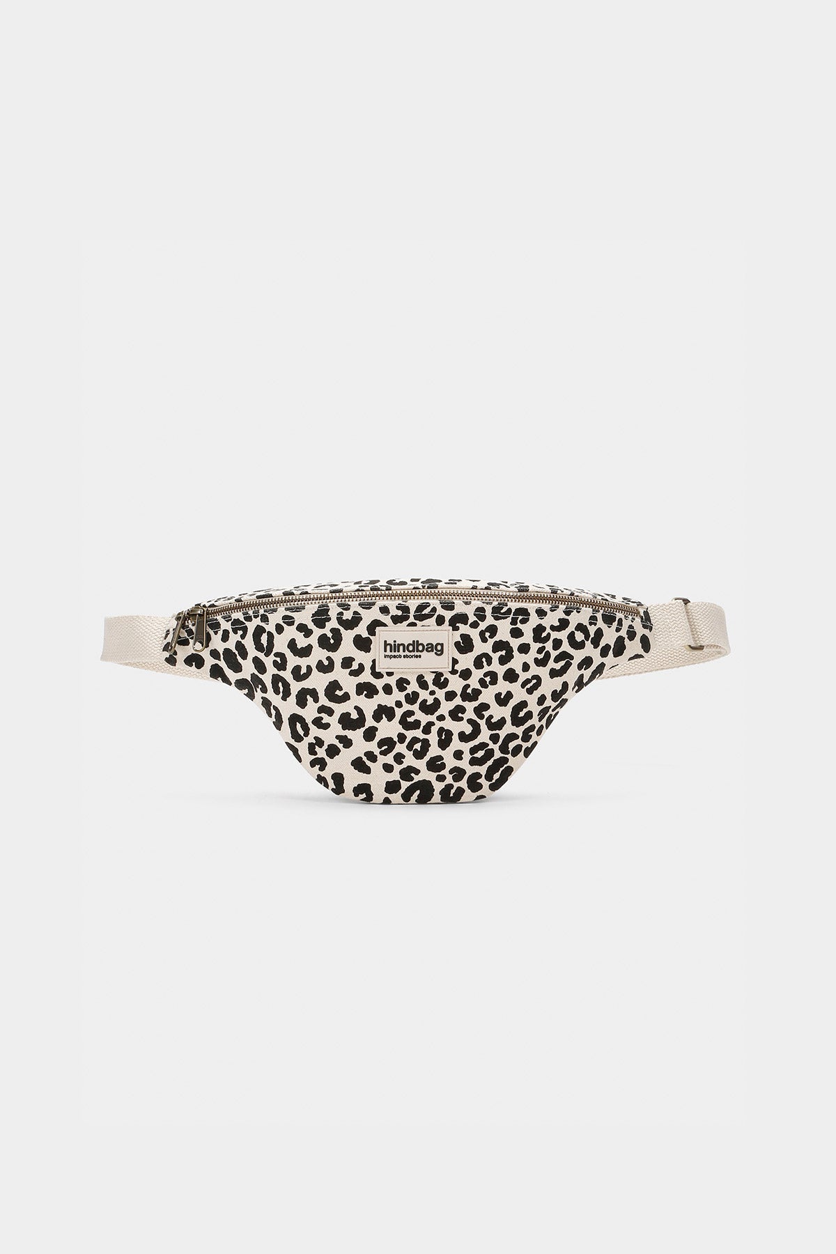 Crossbody ledvinka HINDBAG Olivia Leopard Off - white | Stylové doplňky pro děti a ženy | Lavly.cz