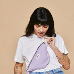 Crossbody ledvinka HINDBAG Olivia Lilac | Stylové doplňky pro děti a ženy | Lavly.cz