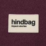 Crossbody ledvinka HINDBAG Olivia Plum | Lavly.cz