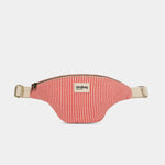 Crossbody ledvinka HINDBAG Olivia Red Stripes | Lavly.cz