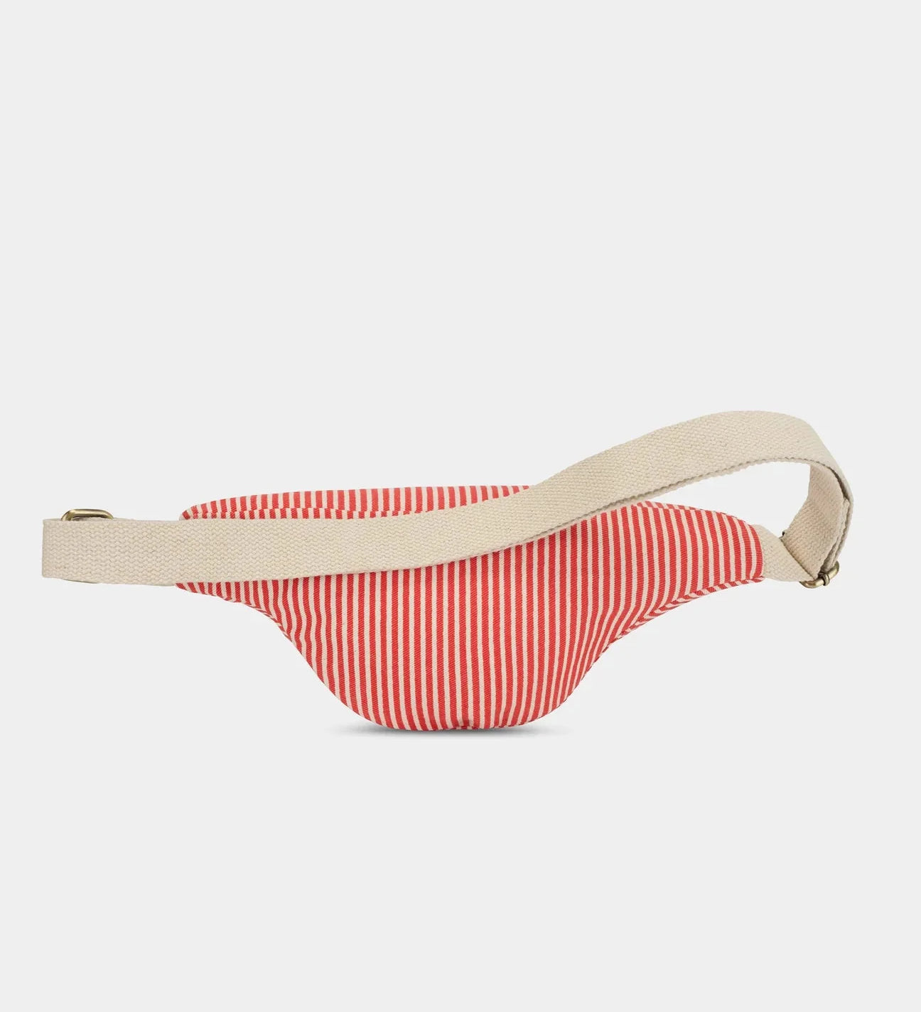 Crossbody ledvinka HINDBAG Olivia Red Stripes | Lavly.cz
