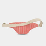 Crossbody ledvinka HINDBAG Olivia Red Stripes | Lavly.cz