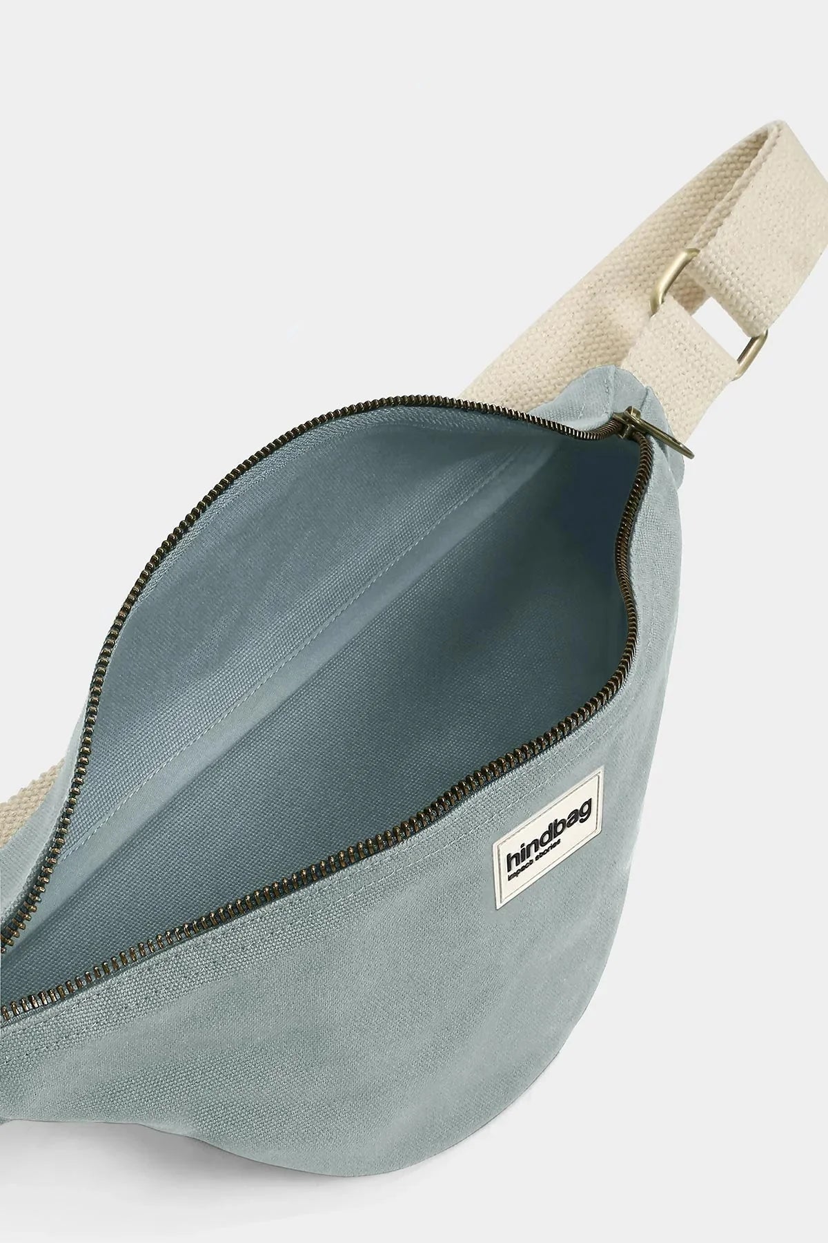 Crossbody ledvinka HINDBAG Olivia Sage | Lavly.cz