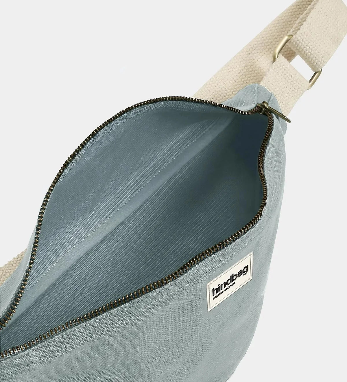 Crossbody ledvinka HINDBAG Olivia Sage | Lavly.cz