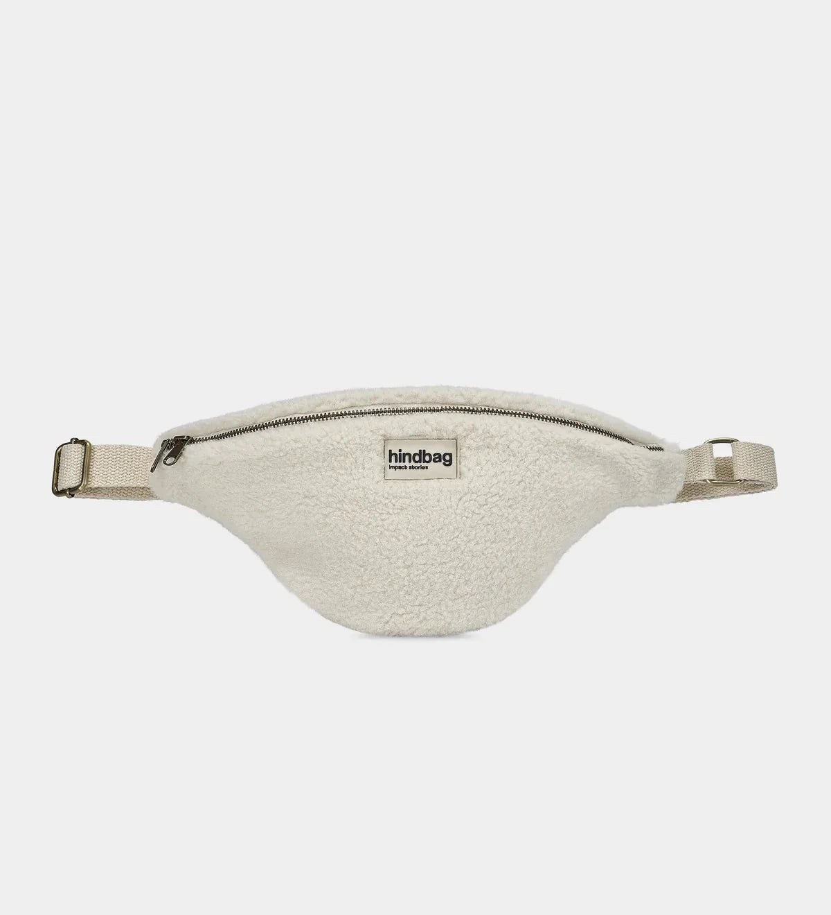 Crossbody ledvinka HINDBAG Olivia Teddy Arctic | Lavly.cz
