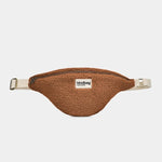 Crossbody ledvinka HINDBAG Olivia Teddy Brown | Lavly.cz