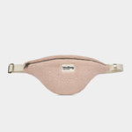 Crossbody ledvinka HINDBAG Olivia Teddy Powder Pink | Lavly.cz