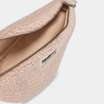Crossbody ledvinka HINDBAG Olivia Teddy Powder Pink | Lavly.cz