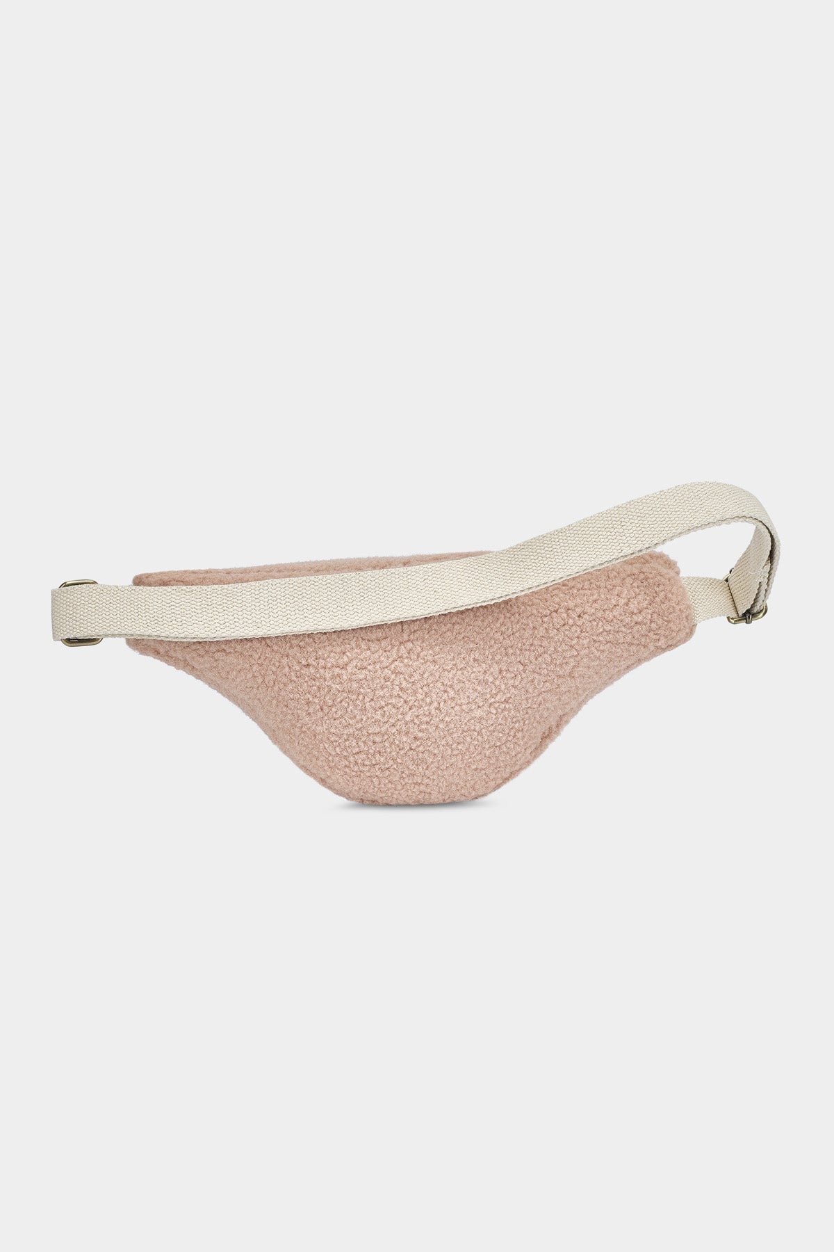 Crossbody ledvinka HINDBAG Olivia Teddy Powder Pink | Lavly.cz