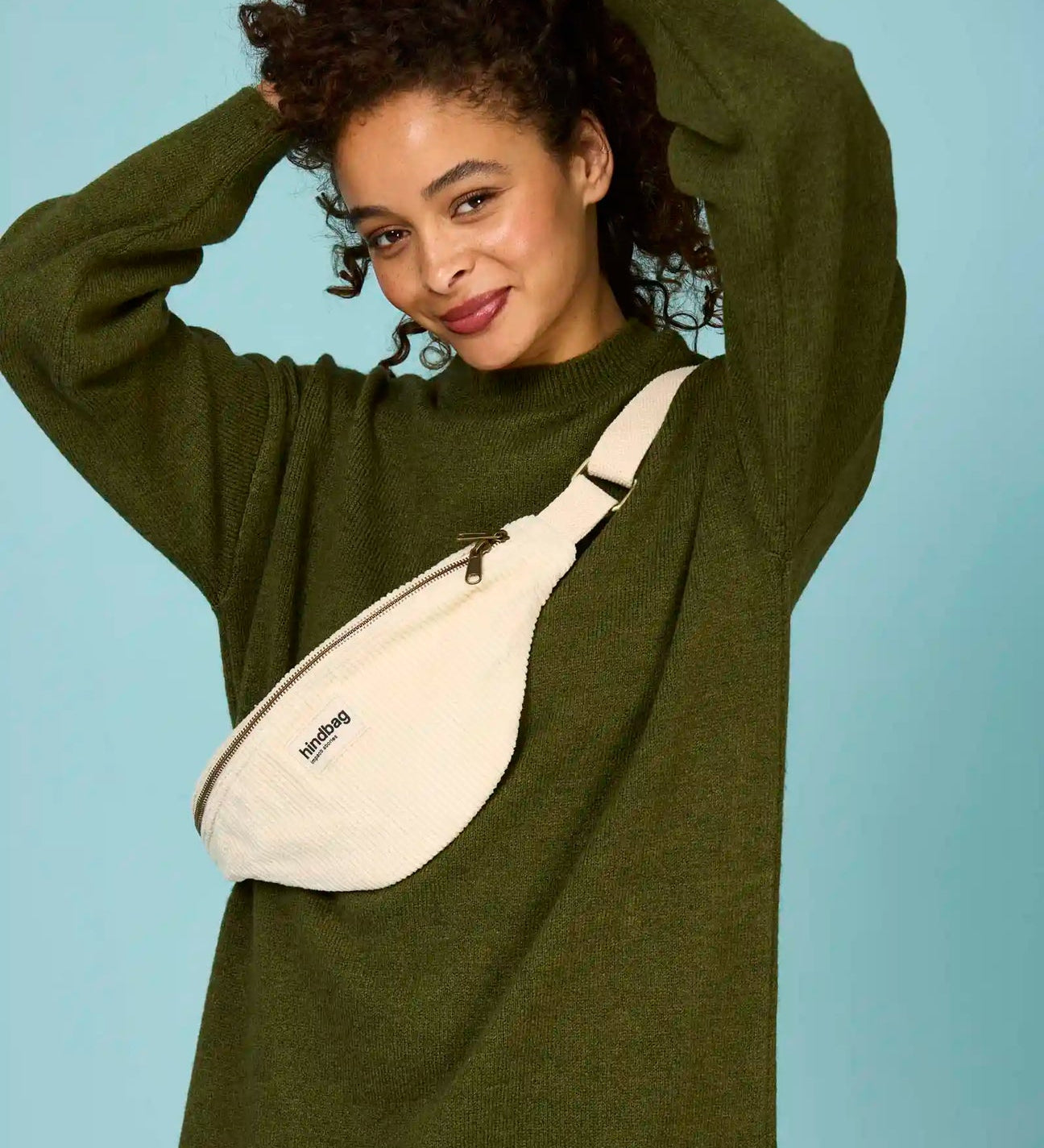 Crossbody ledvinka HINDBAG Olivia Velvet | Stylové doplňky pro děti a ženy | Lavly.cz