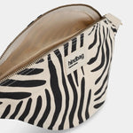 Crossbody ledvinka HINDBAG Olivia Zebra ecru | Lavly.cz