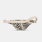 Crossbody ledvinka HINDBAG Olivia Zebra ecru | Lavly.cz