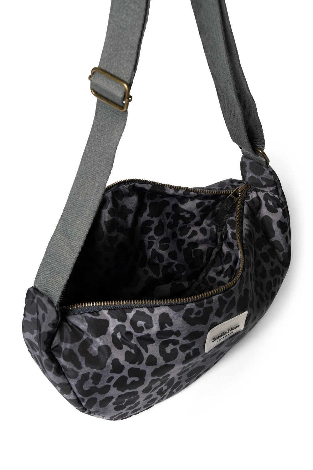 Crossbody ledvinka STUDIO NOOS Antra Leopard Puffy | Stylové doplňky pro děti a ženy | Lavly.cz