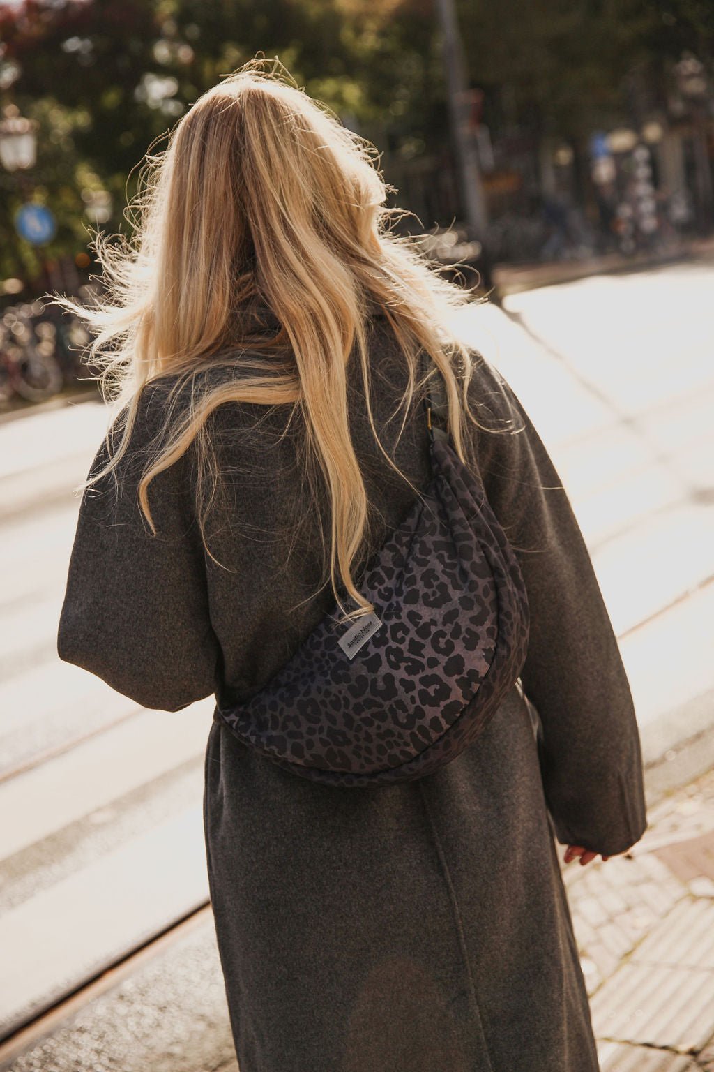 Crossbody ledvinka STUDIO NOOS Antra Leopard Puffy | Stylové doplňky pro děti a ženy | Lavly.cz