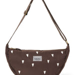 Crossbody ledvinka STUDIO NOOS Brown Hearts Puffy | Stylové doplňky pro děti a ženy | Lavly.cz