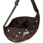 Crossbody ledvinka STUDIO NOOS Brown Hearts Puffy | Stylové doplňky pro děti a ženy | Lavly.cz