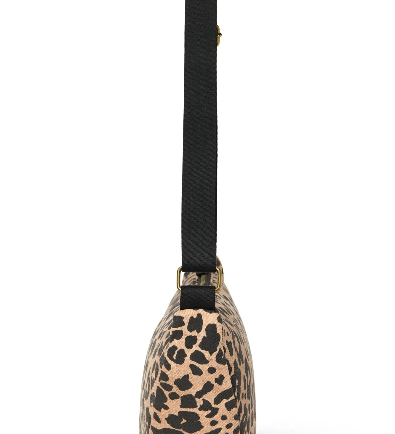 Crossbody ledvinka STUDIO NOOS Brown Leopard Cotton | Lavly.cz