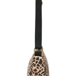 Crossbody ledvinka STUDIO NOOS Brown Leopard Cotton | Lavly.cz