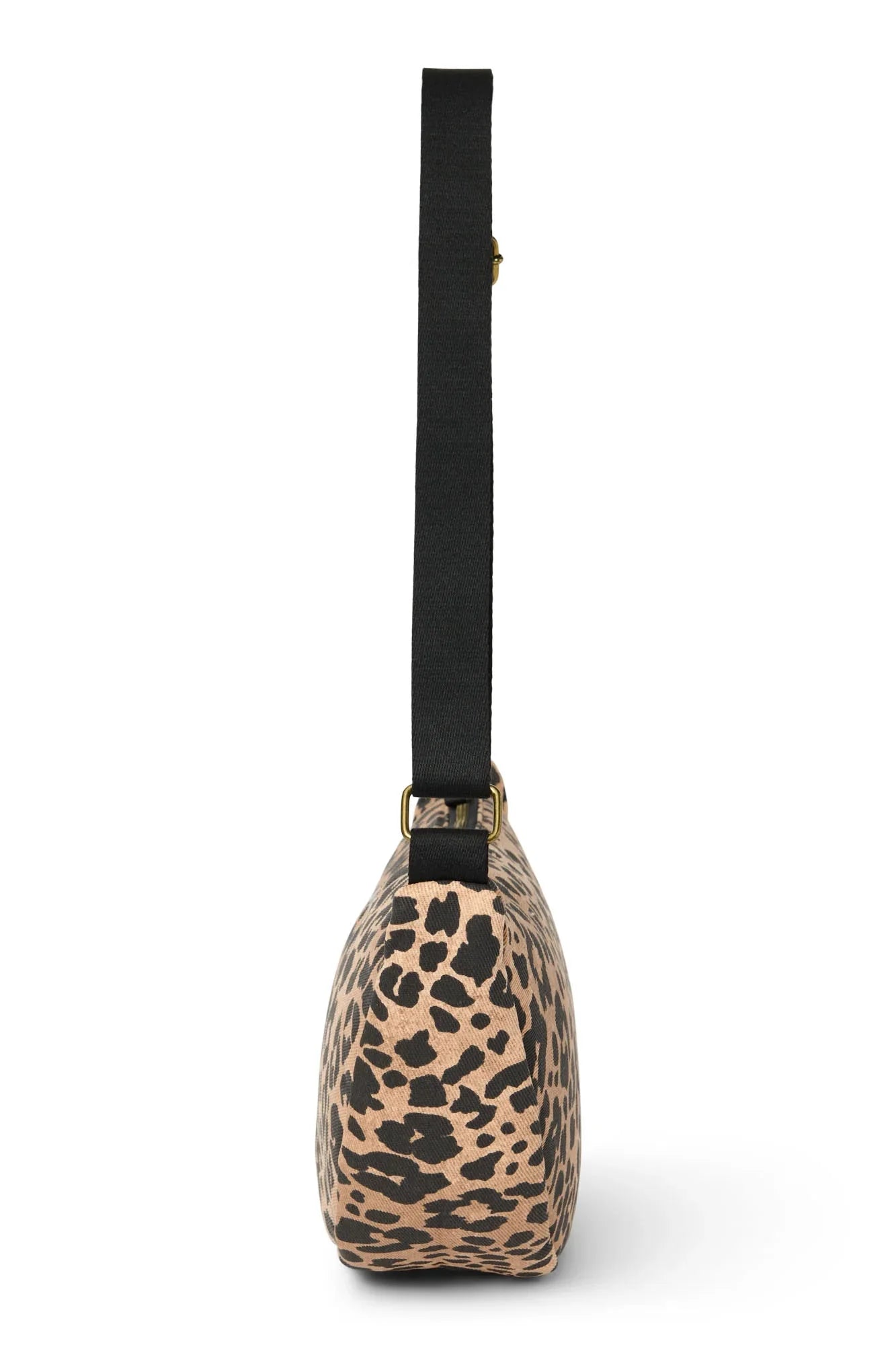 Crossbody ledvinka STUDIO NOOS Brown Leopard Cotton | Lavly.cz