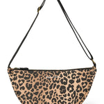 Crossbody ledvinka STUDIO NOOS Brown Leopard Cotton | Lavly.cz