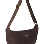 Crossbody ledvinka STUDIO NOOS Brown Puffy | Lavly.cz