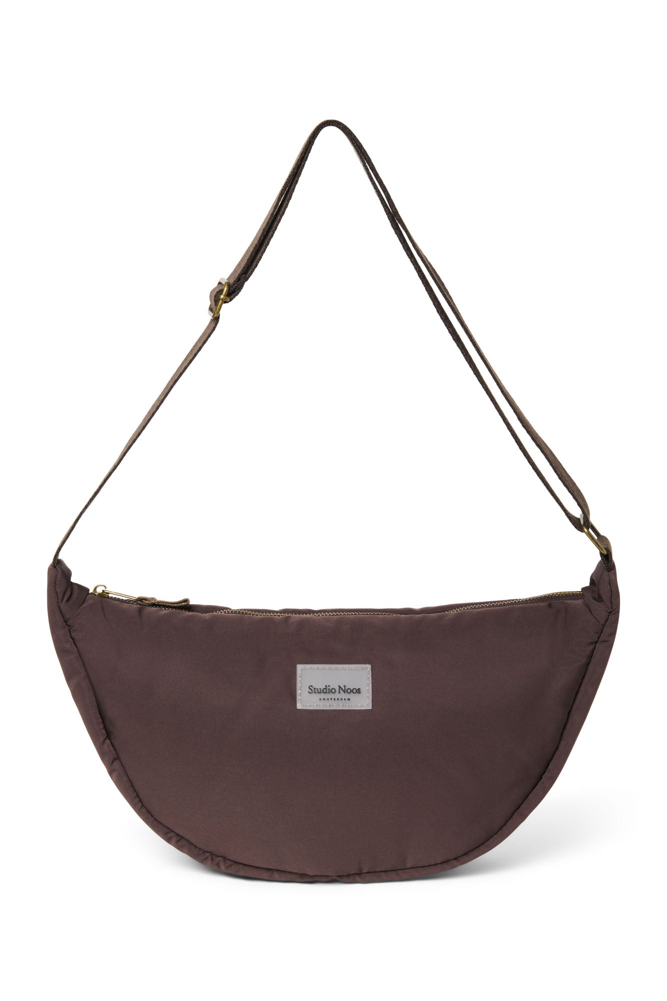 Crossbody ledvinka STUDIO NOOS Brown Puffy | Stylové doplňky pro děti a ženy | Lavly.cz