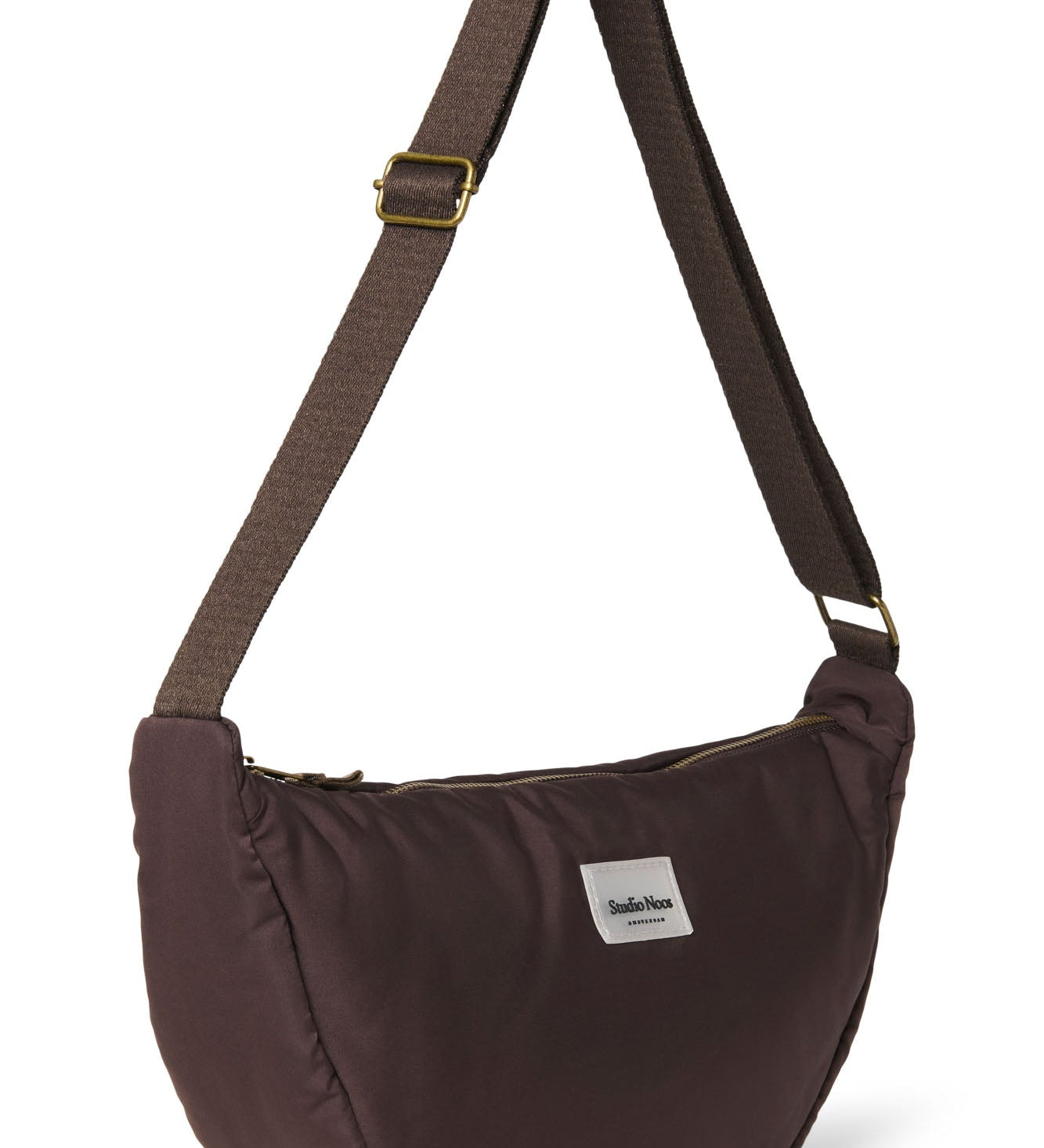 Crossbody ledvinka STUDIO NOOS Brown Puffy | Stylové doplňky pro děti a ženy | Lavly.cz