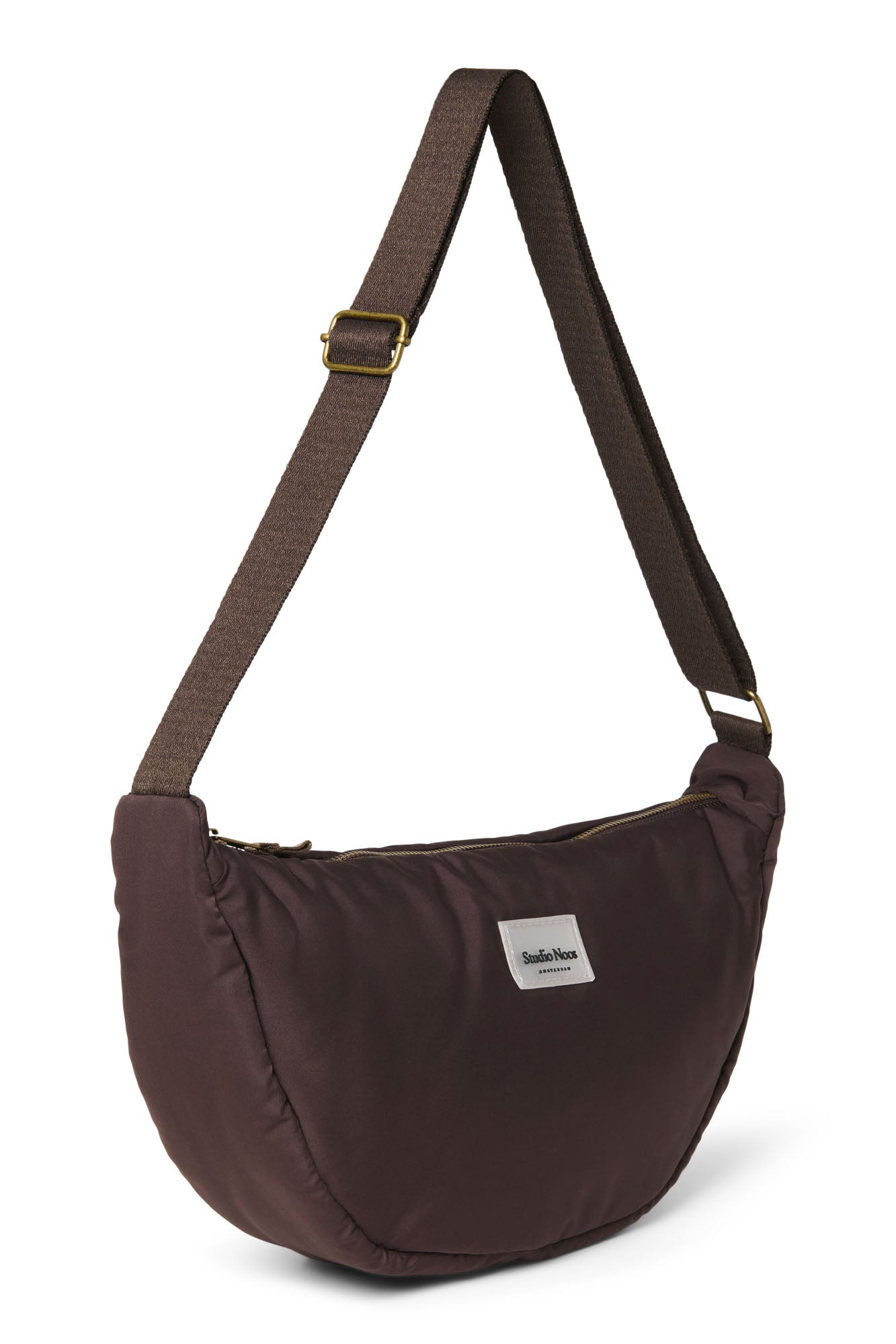 Crossbody ledvinka STUDIO NOOS Brown Puffy | Stylové doplňky pro děti a ženy | Lavly.cz