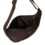 Crossbody ledvinka STUDIO NOOS Brown Puffy | Lavly.cz