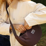 Crossbody ledvinka STUDIO NOOS Brown Puffy | Stylové doplňky pro děti a ženy | Lavly.cz