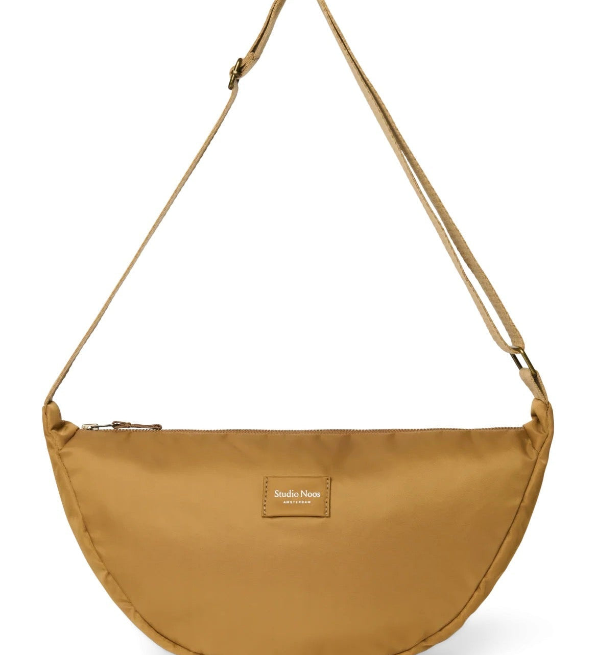 Crossbody ledvinka STUDIO NOOS Brown Technical Puffy | Lavly.cz