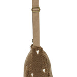 Crossbody ledvinka STUDIO NOOS Brown Teddy Hearts | Stylové doplňky pro děti a ženy | Lavly.cz