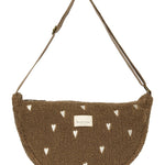 Crossbody ledvinka STUDIO NOOS Brown Teddy Hearts | Stylové doplňky pro děti a ženy | Lavly.cz