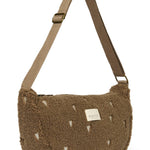 Crossbody ledvinka STUDIO NOOS Brown Teddy Hearts | Stylové doplňky pro děti a ženy | Lavly.cz