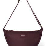 Crossbody ledvinka STUDIO NOOS Burgundy Technical Puffy | Lavly.cz
