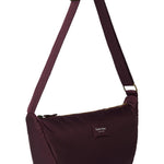 Crossbody ledvinka STUDIO NOOS Burgundy Technical Puffy | Lavly.cz