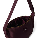 Crossbody ledvinka STUDIO NOOS Burgundy Technical Puffy | Lavly.cz