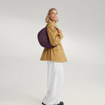 Crossbody ledvinka STUDIO NOOS Burgundy Technical Puffy | Lavly.cz