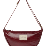 Crossbody ledvinka STUDIO NOOS Burgundy Vegan Leather | Lavly.cz