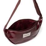 Crossbody ledvinka STUDIO NOOS Burgundy Vegan Leather | Lavly.cz
