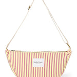 Crossbody ledvinka STUDIO NOOS Butter Yellow Poplin Striped | Lavly.cz