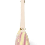 Crossbody ledvinka STUDIO NOOS Butter Yellow Poplin Striped | Lavly.cz