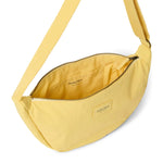 Crossbody ledvinka STUDIO NOOS Butter Yellow Textured Puffy | Lavly.cz