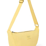 Crossbody ledvinka STUDIO NOOS Butter Yellow Textured Puffy | Lavly.cz
