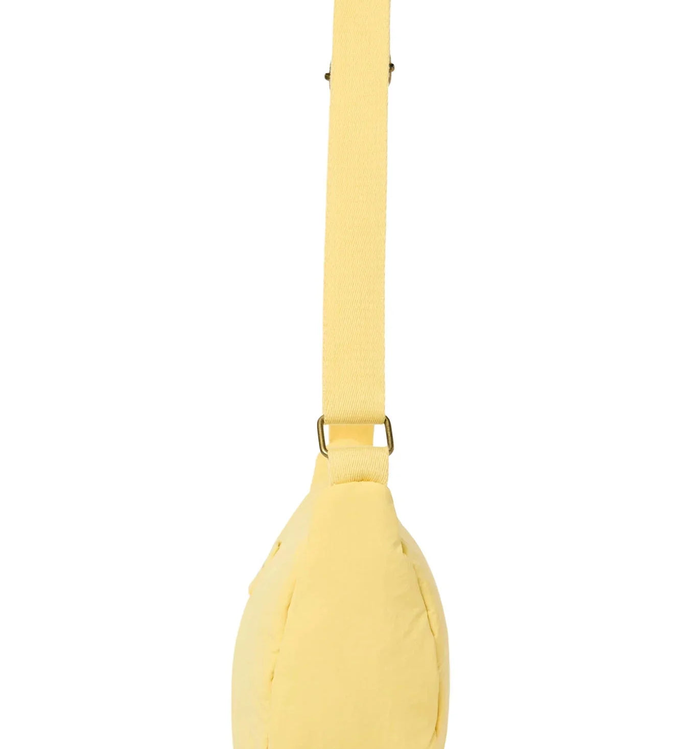 Crossbody ledvinka STUDIO NOOS Butter Yellow Textured Puffy | Lavly.cz
