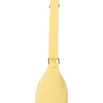 Crossbody ledvinka STUDIO NOOS Butter Yellow Textured Puffy | Lavly.cz