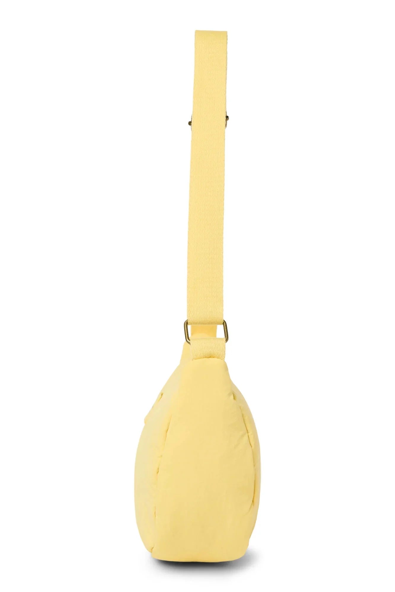 Crossbody ledvinka STUDIO NOOS Butter Yellow Textured Puffy | Lavly.cz