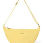 Crossbody ledvinka STUDIO NOOS Butter Yellow Textured Puffy | Lavly.cz