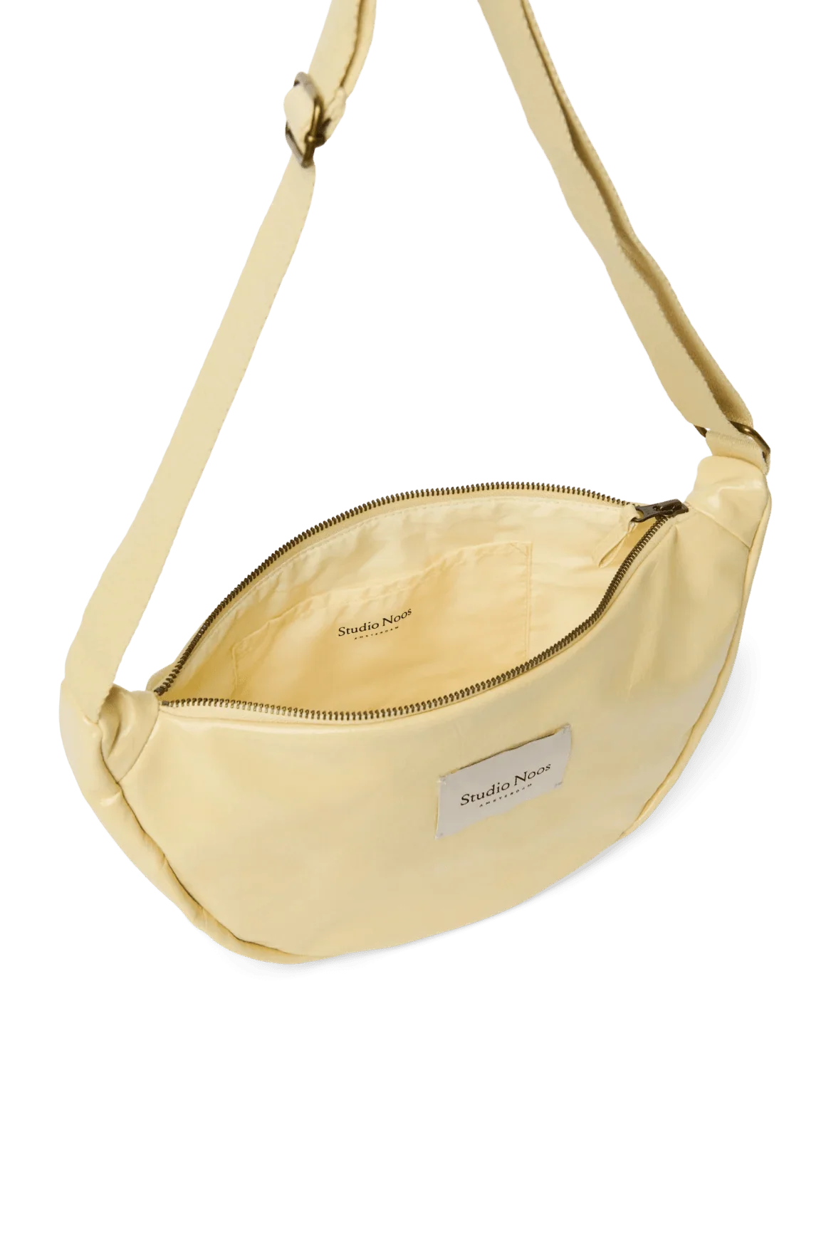 Crossbody ledvinka STUDIO NOOS Butter Yellow Vegan Leather | Lavly.cz
