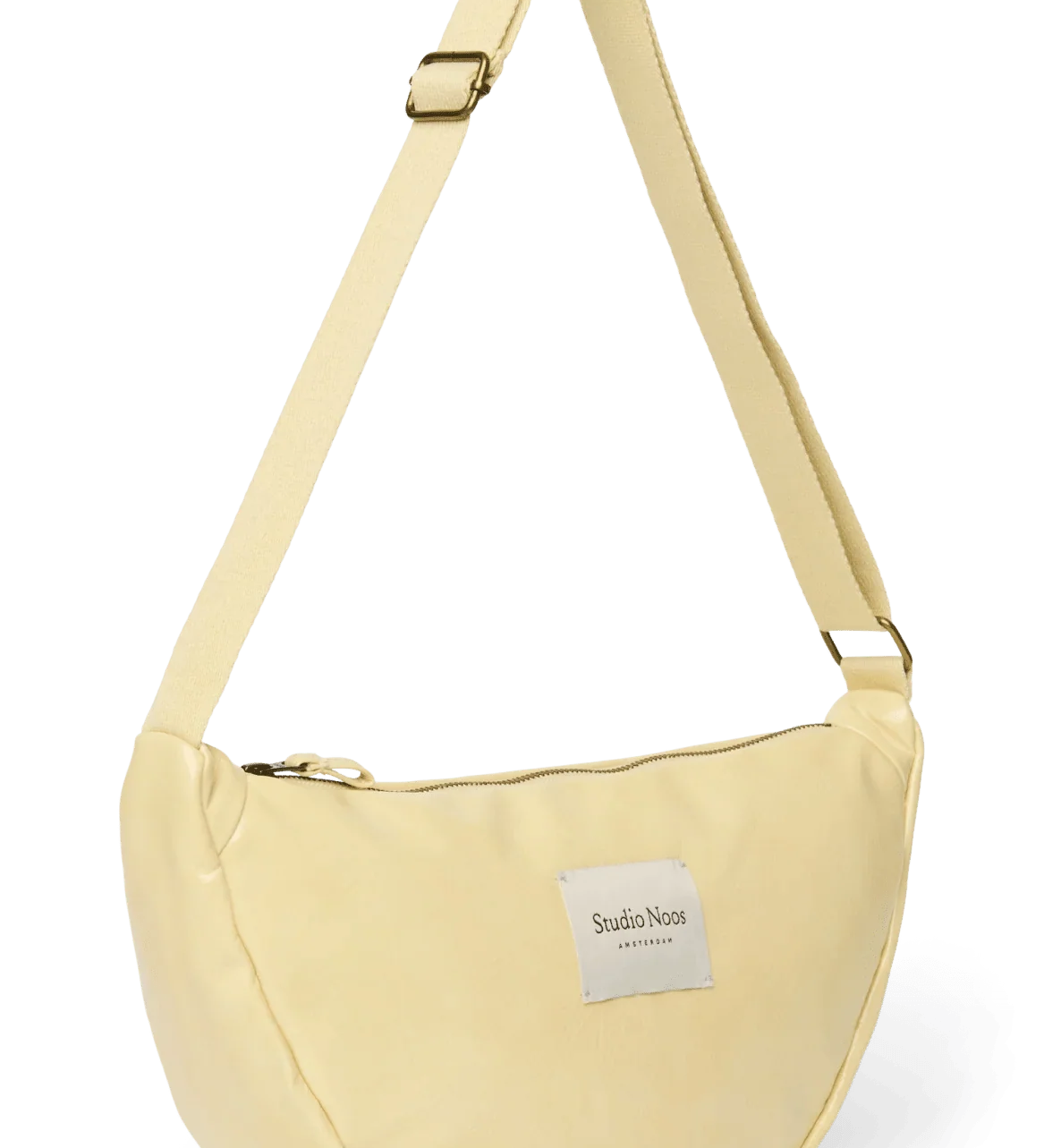 Crossbody ledvinka STUDIO NOOS Butter Yellow Vegan Leather | Lavly.cz